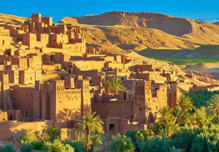 Ngây ngất với Ouarzazate - Morocco – phim trường Hollywood Của Châu Phi